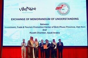 Vietnam, Saudi Arabia eye stronger trade, investment ties 