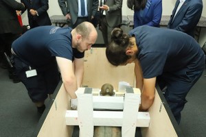 Stolen 7th-century statue handed over to Vietnam