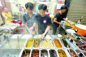 Loose management in food safety - matter of considerable public concern 