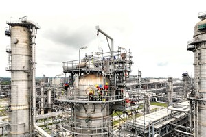 Nghi Son Refinery completes 70 percent maintenance plan