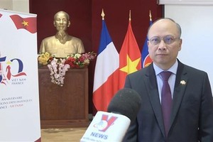 Vietnam-France ties grow strong: Ambassador 