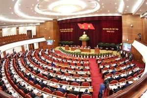 Third working day of 13th Party Central Committee’s 8th session 
