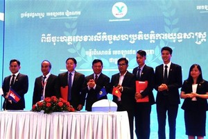 Vietnamese group helps improve health care in Cambodia 