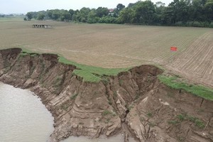 Torrential rains trigger serious landslides sparking fears amongst residents