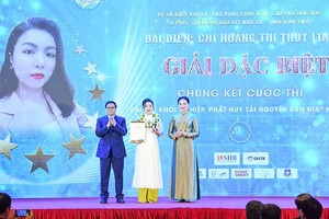 Winners of women startup competition 2023 awarded 