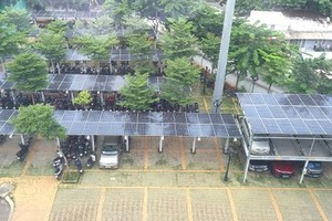 HCMC pioneers in installation of more solar panels on house roofs