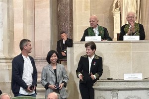 Vietnamese scientists honoured with French Academy of Sciences’ prize
