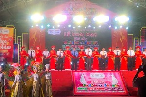 Vietnam- Thailand trade fair opens in An Giang 