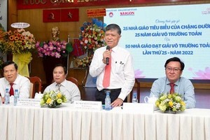 Annual Vo Truong Toan Award to honor dedicated teachers announced