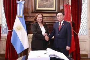 Vietnam – Argentina ties increasingly intensified