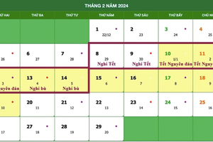 Ministry proposes 7-day Tet holidays 