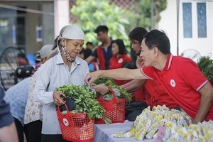 Int'l Red Cross to hold 11th Asia-Pacific Regional Conference in Hanoi 