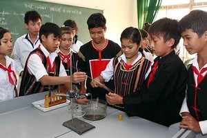 Project to enhance Vietnamese language for ethnic minority students launched
