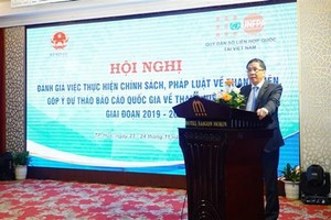 Conference assesses implementation of youth-related policies, laws 