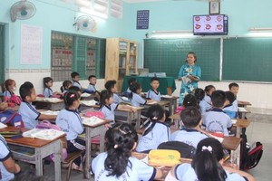 HCMC’s education sector to call for investment in school construction projects