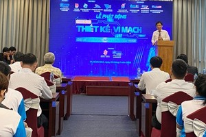 Launch of first Circuit Design Competition paves way for IoT platform in HCMC