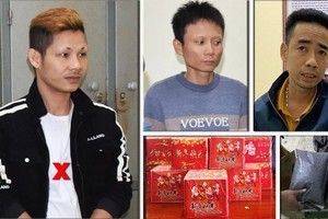 Police in Thanh Hoa Province discover secret room for fireworks production