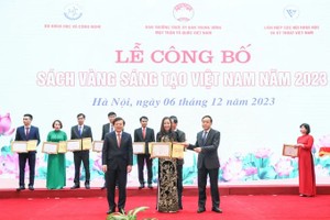 79 works and applications selected to Vietnam Golden Book of Creativity 2023