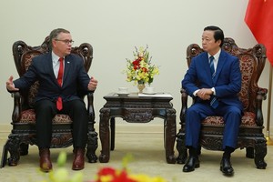 Deputy PM calls for Dell’s participation in digital transformation in Vietnam