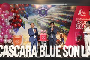 Company in Vietnam makes Cascara Tea from fruit of coffee cherry