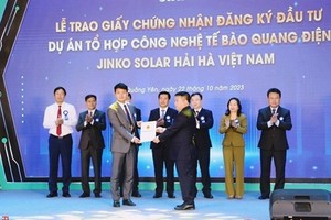 Vietnam expects strong wave of Chinese investment