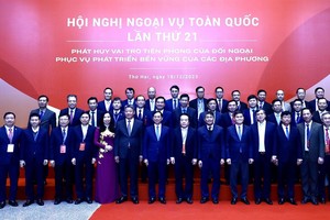 Vietnam sees good changes in foreign affairs