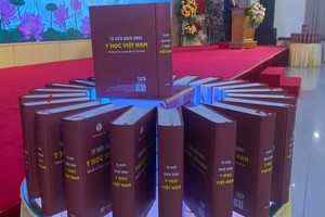 First Vietnamese Medical Encyclopedia to be published