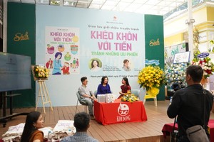 Vietnam's first regular comic book on finance - banking and investment launched