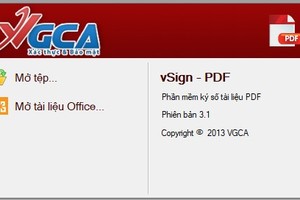 HCMC enhances use of digital signatures
