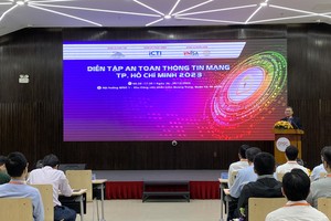 Drill of Cyber Information Security takes place in HCMC