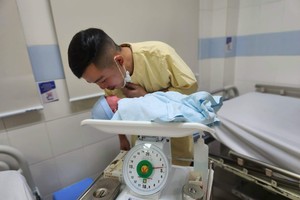 HCMC’s first babies of 2024 welcomed minutes after midnight