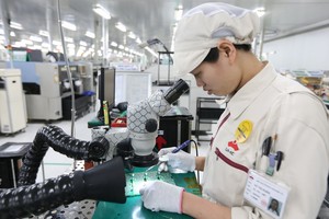 Foreign investment attraction one of highlights of Vietnamese economy in 2023