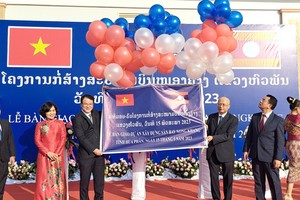 Vietnam-financed airport in Lao province to be upgraded to int’l level