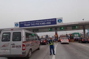 Drivers to pay 5-12 percent more toll on four national highways