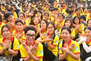 Nearly 50,000 students participate in 16th Spring Volunteer Campaign
