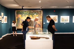 Trading of Vietnamese paintings on international markets