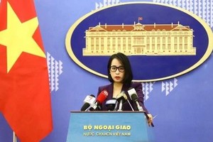 Vietnam persistently follows “One China” policy: Spokeswoman