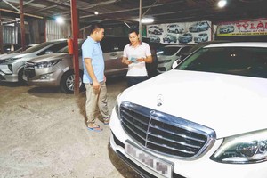 Service of self-drive hire cars booming during Tet