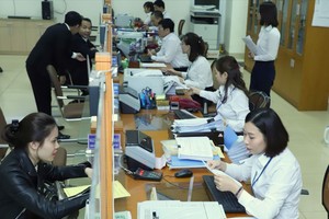 Administrative documents applied in most public services must be digitalized