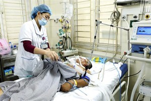 Traffic accident victims decrease, explosive casualties increase