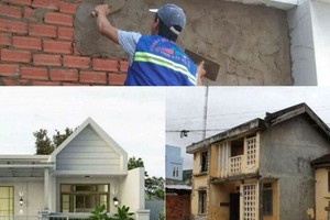 Procedure reform to facilitate people’s renovation of their houses