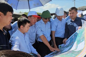 Site clearance carried out to upgrade National Highway 62