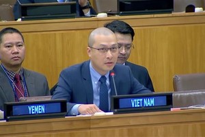Vietnam calls for promoting security, women’s role in peacekeeping operations