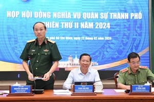 HCMC Chairman: Military environment school to train young men