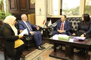 Egyptian locality looks to expand cooperation with Vietnam