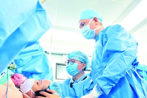 Second baby girl undergoing fetal cardiac intervention born in Tu Du Hospital