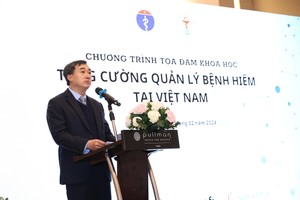 Six million Vietnamese people with rare diseases difficult to access drugs