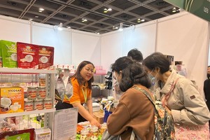 Vietnamese businesses join vegetarian food fair in Hong Kong