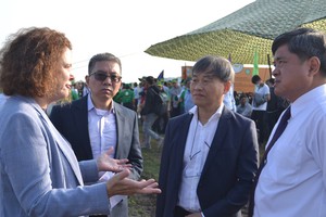 High-quality one million hectare rice project - key project in Asia