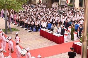 Contest to prevent school violence and child labor launched